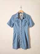 Madewell Denim Mini Dress (0)