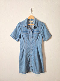 Madewell Denim Mini Dress (0)