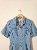 Madewell Denim Mini Dress (0)