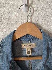Madewell Denim Mini Dress (0)