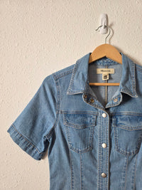 Madewell Denim Mini Dress (0)