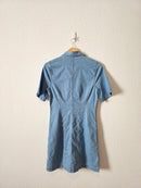 Madewell Denim Mini Dress (0)