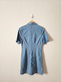 Madewell Denim Mini Dress (0)