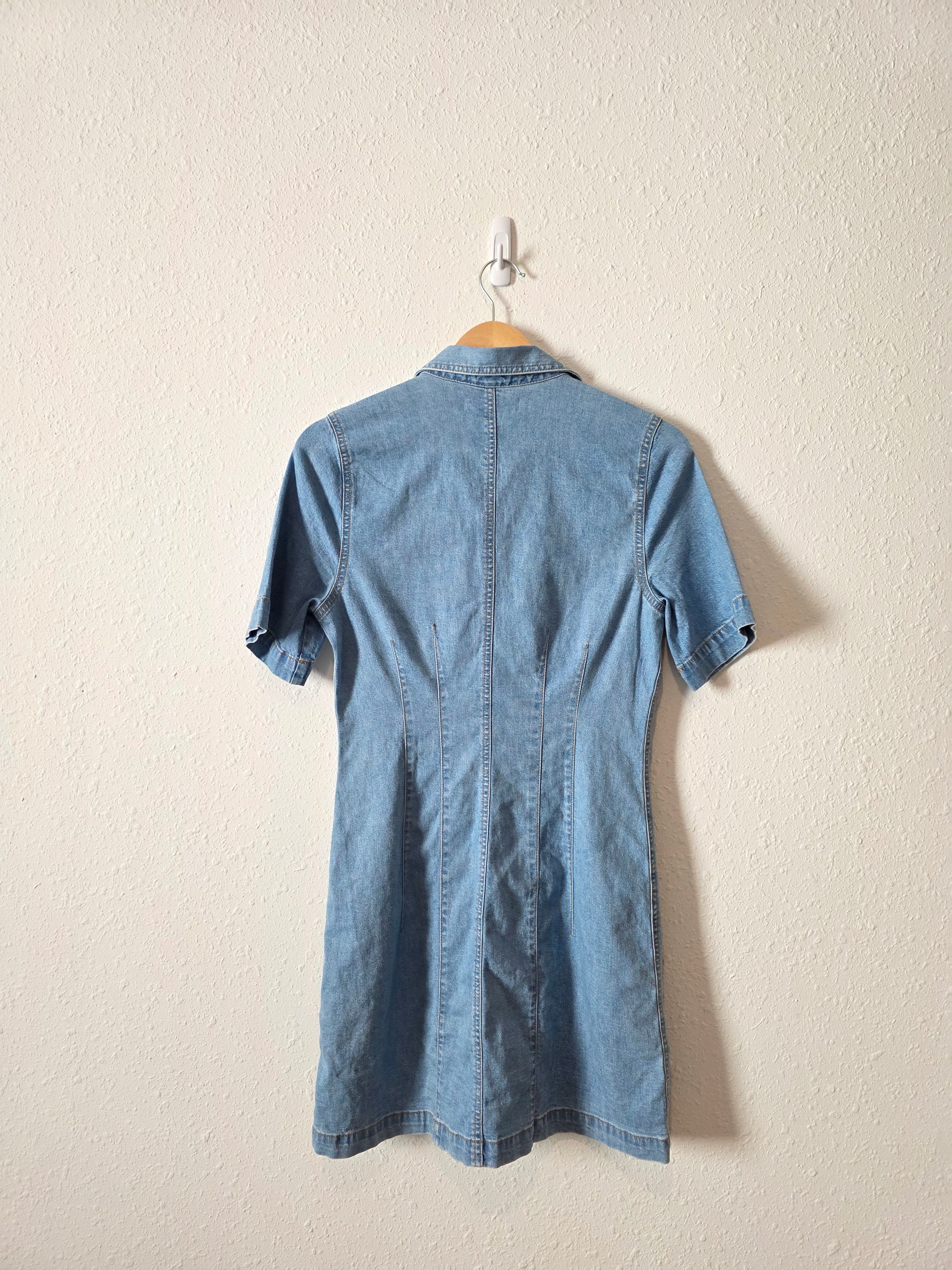 Madewell Denim Mini Dress (0)