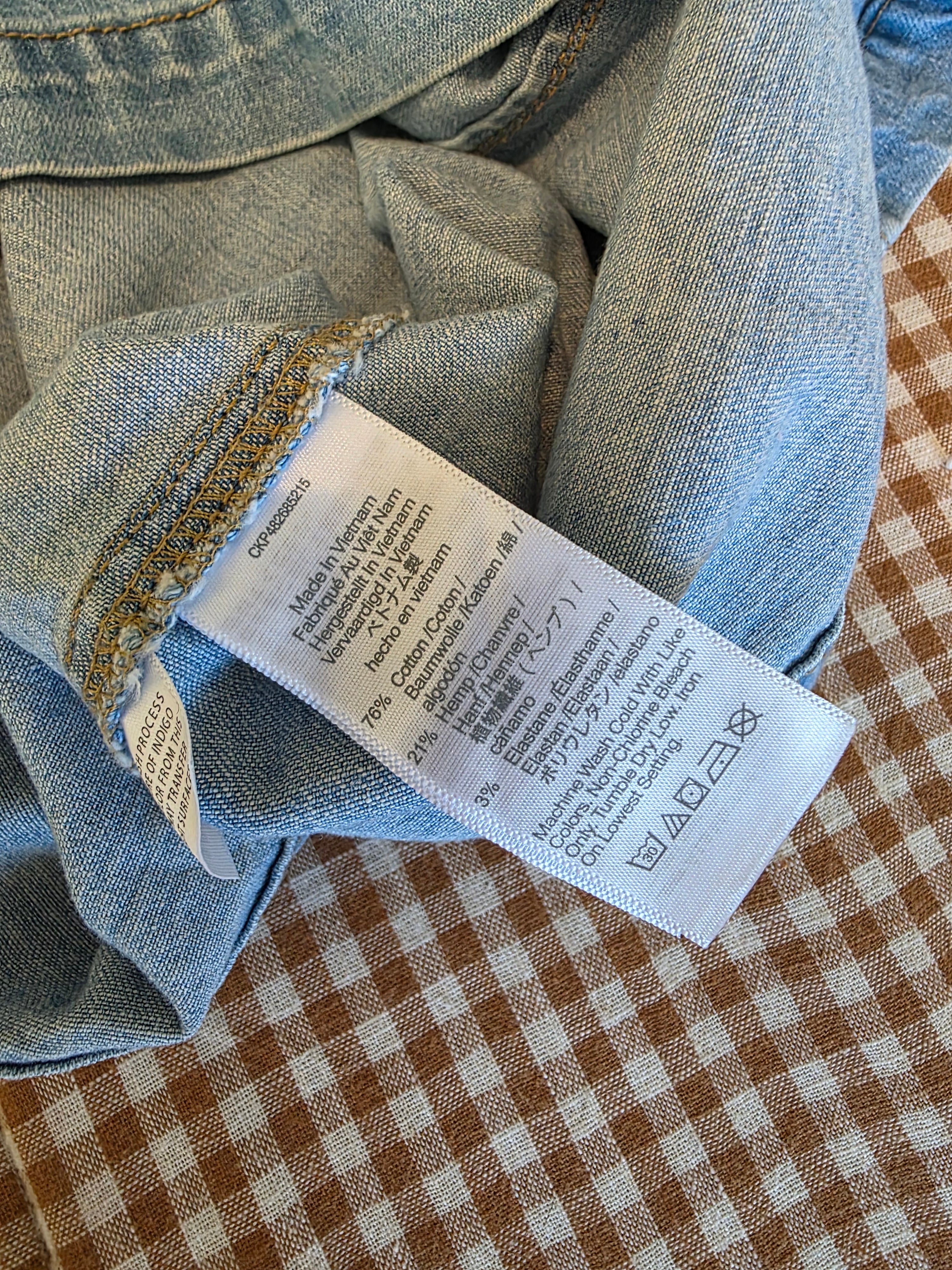 Madewell Denim Mini Dress (0)