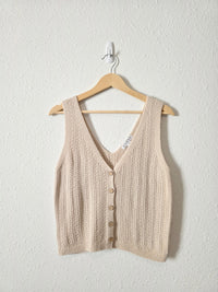 Hyfve Textured Knit Tank (M)