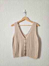 Hyfve Textured Knit Tank (M)