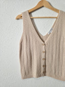 Hyfve Textured Knit Tank (M)