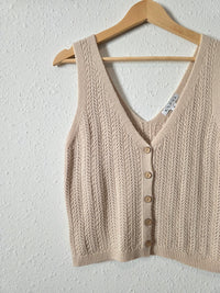 Hyfve Textured Knit Tank (M)