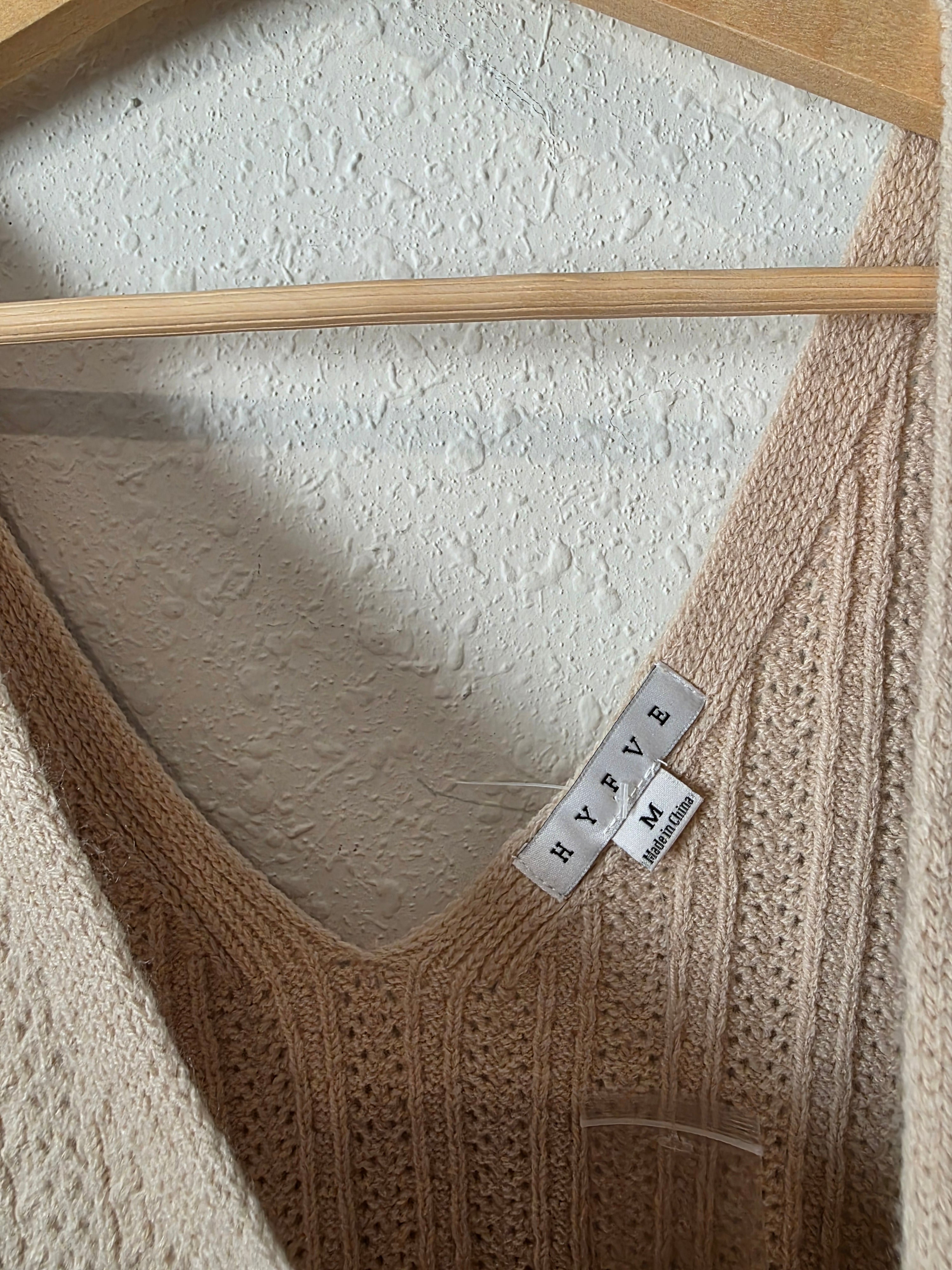 Hyfve Textured Knit Tank (M)