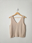 Hyfve Textured Knit Tank (M)