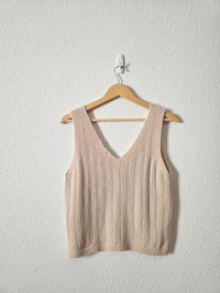 Hyfve Textured Knit Tank (M)