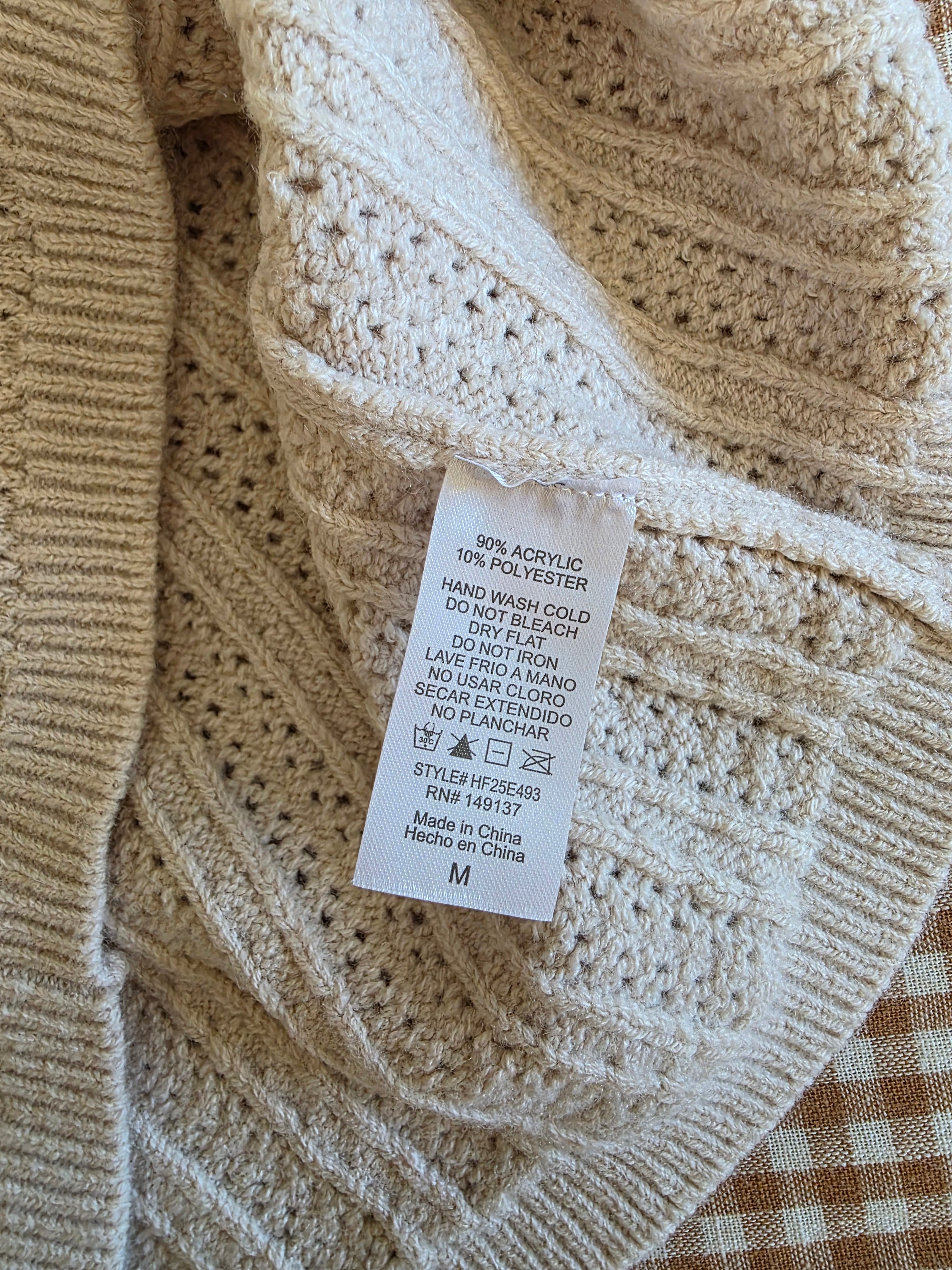 Hyfve Textured Knit Tank (M)