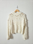 Bohme Chunky Knit Sweater (S)