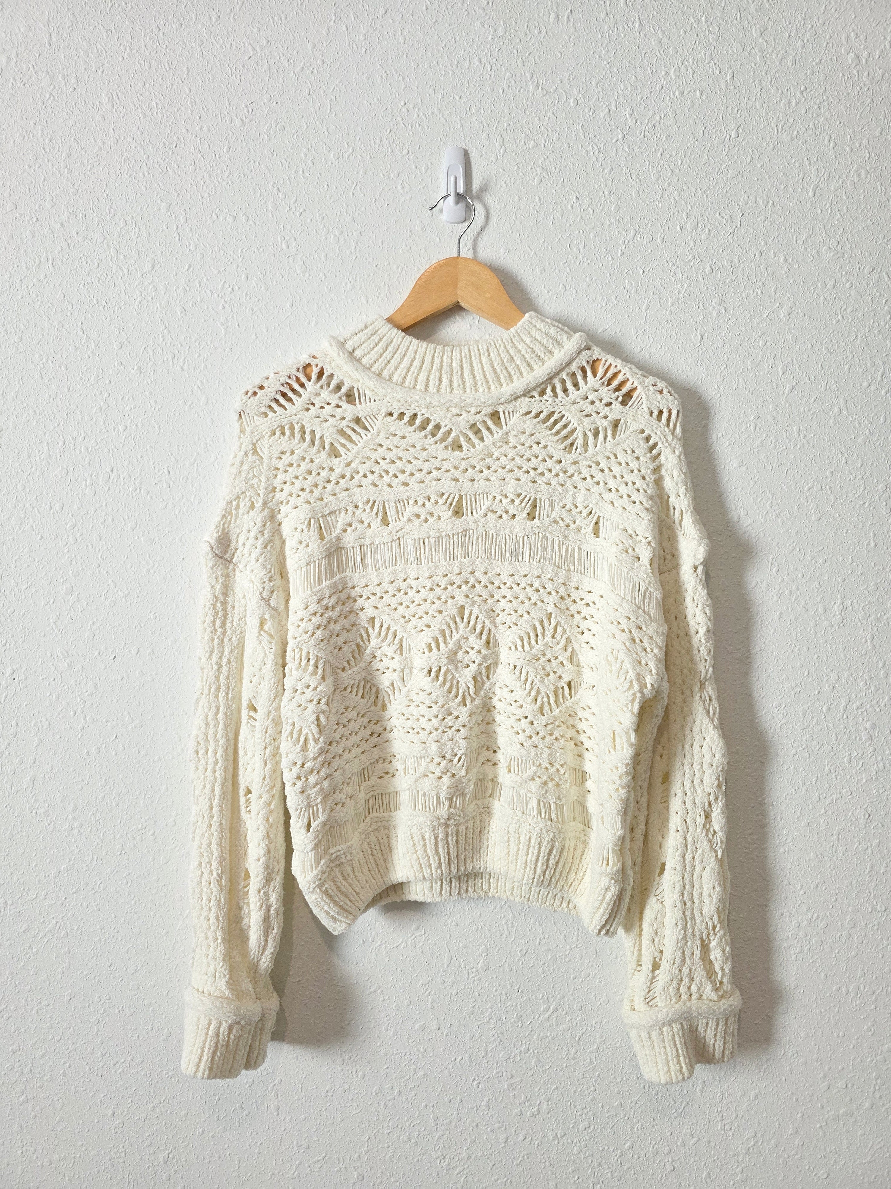 Bohme Chunky Knit Sweater (S)