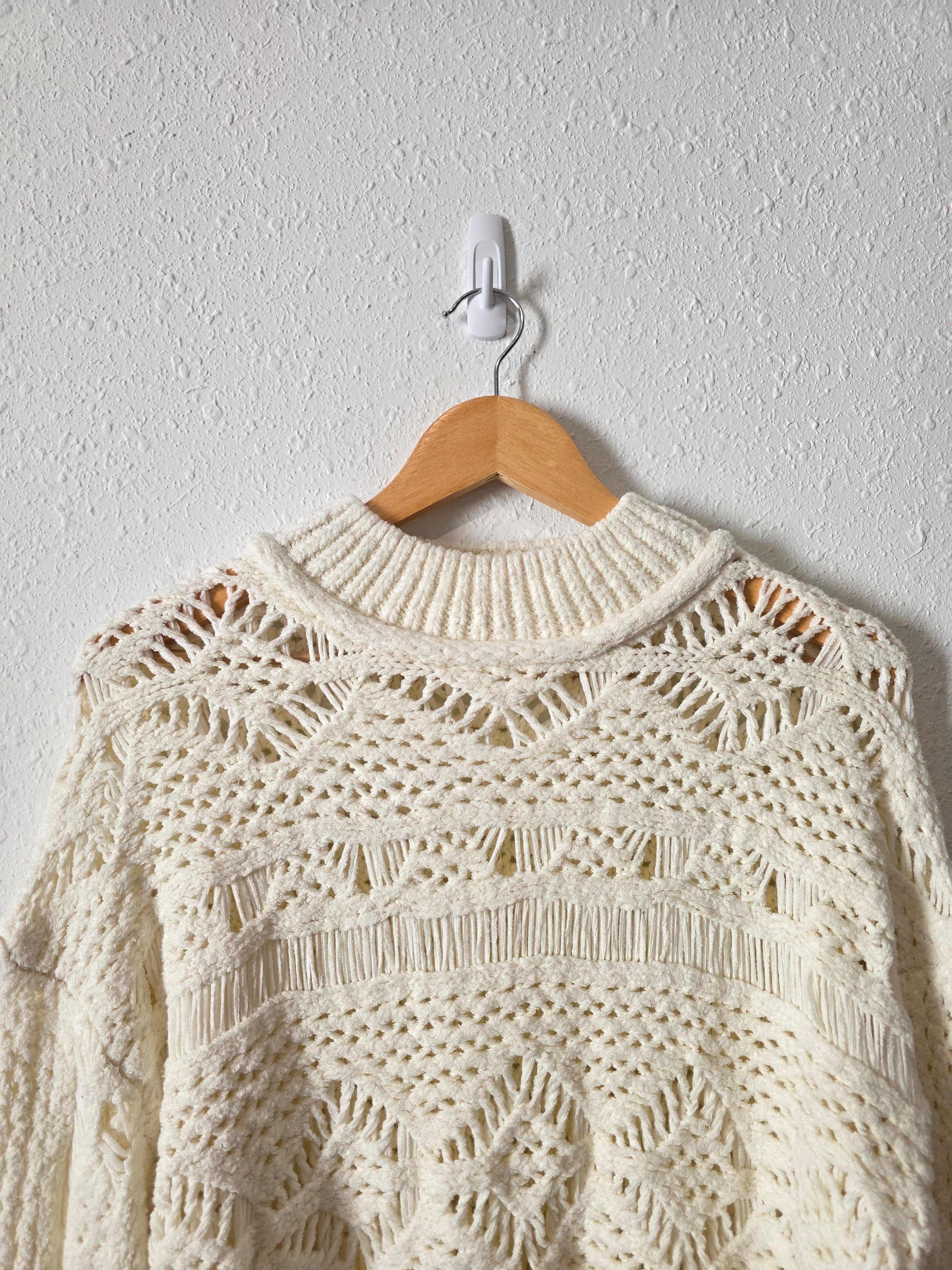 Bohme Chunky Knit Sweater (S)