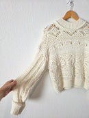 Bohme Chunky Knit Sweater (S)