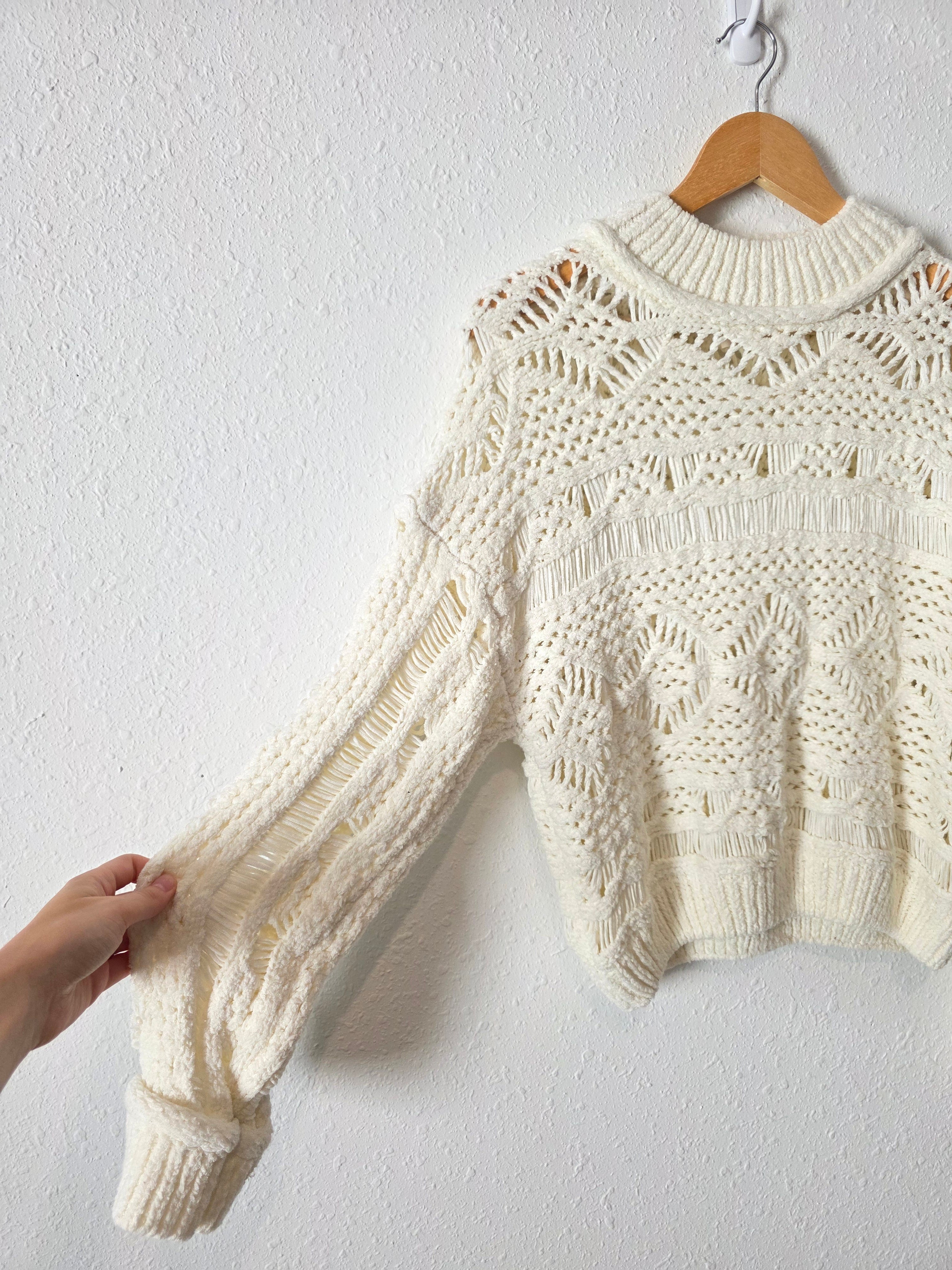 Bohme Chunky Knit Sweater (S)