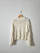 Bohme Chunky Knit Sweater (S)