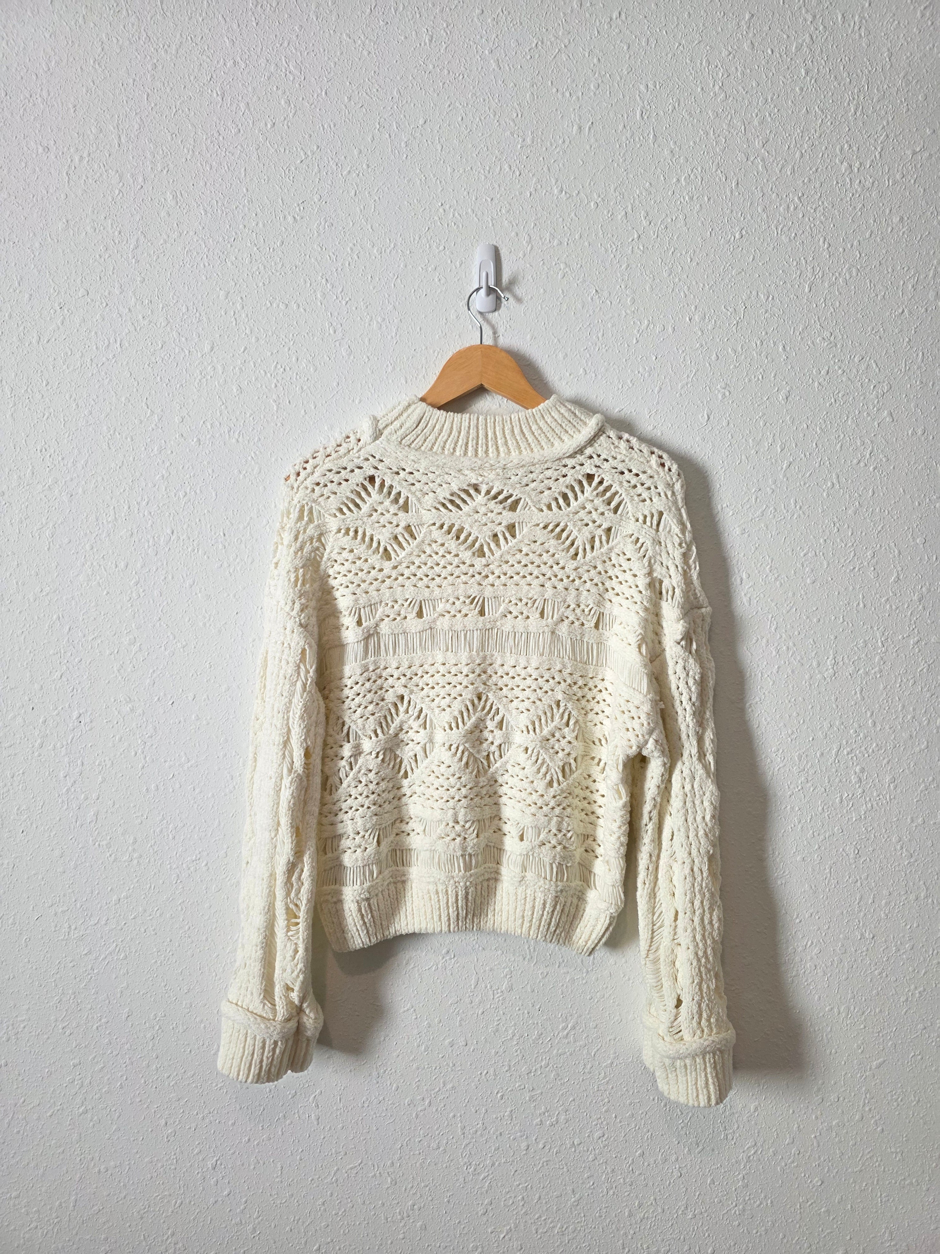 Bohme Chunky Knit Sweater (S)