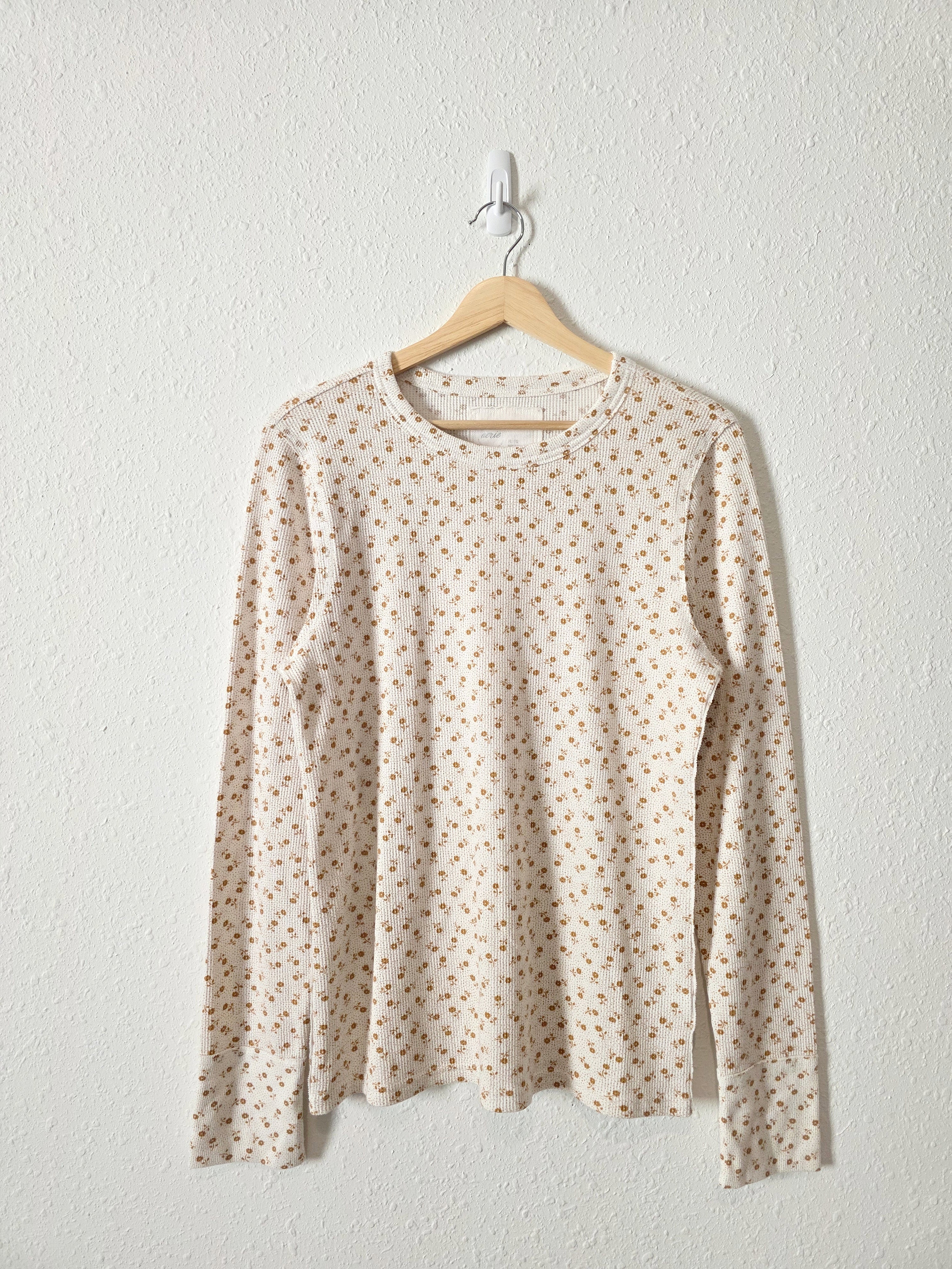NEW Aerie Dainty Floral Tee (XL)