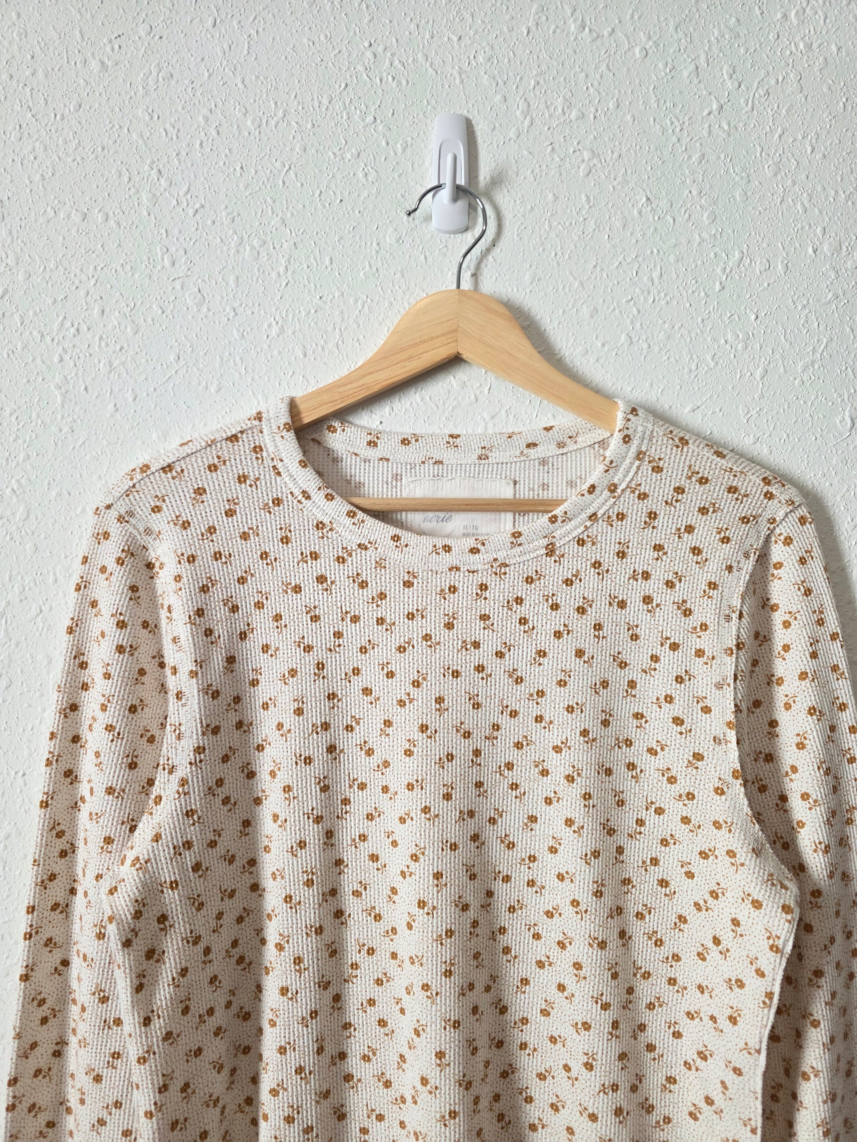 NEW Aerie Dainty Floral Tee (XL)