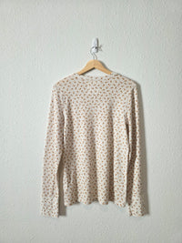NEW Aerie Dainty Floral Tee (XL)
