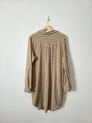 Carly Jean Gingham Midi Dress (M)
