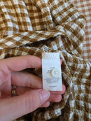Carly Jean Gingham Midi Dress (M)