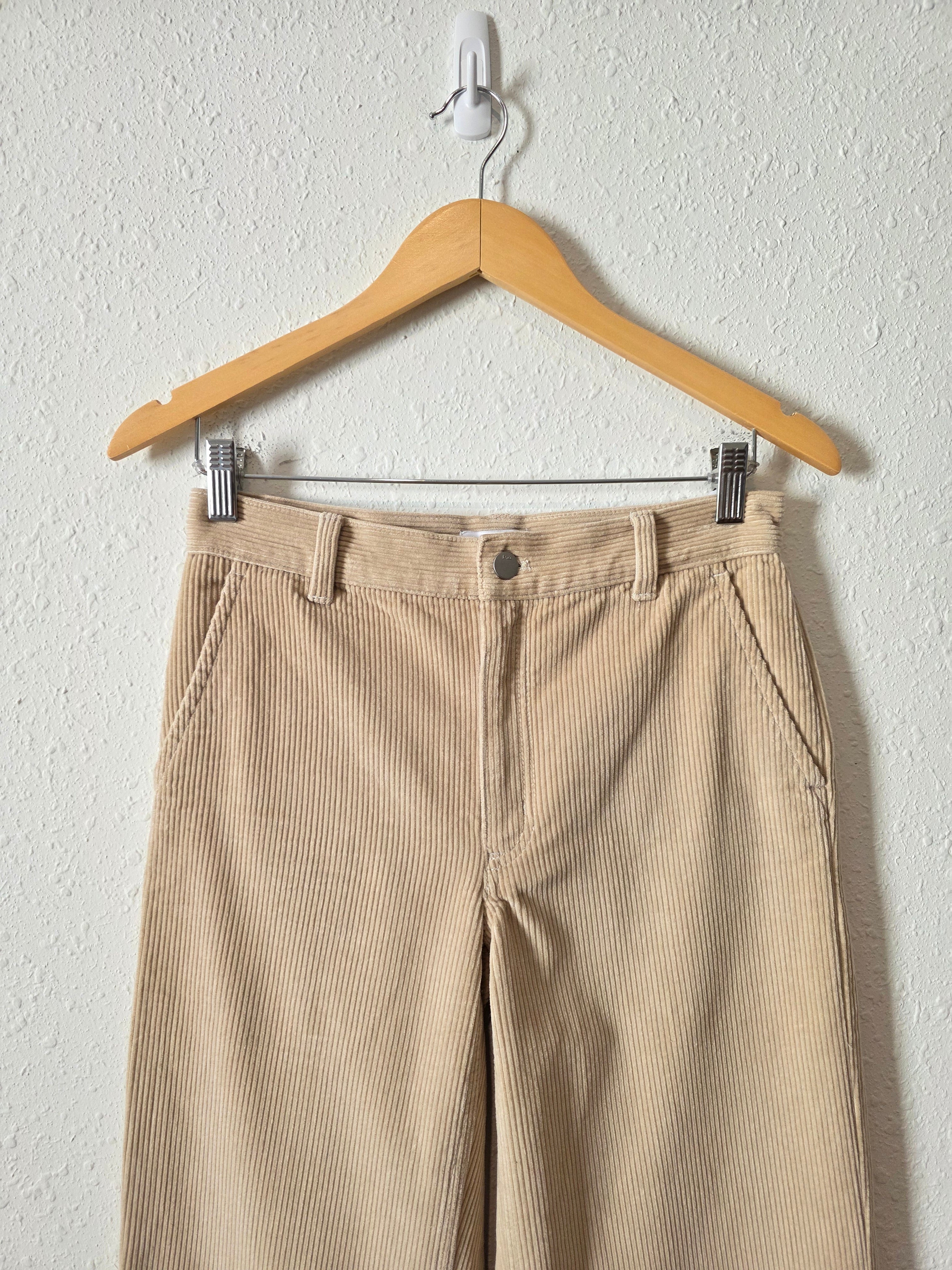 Aritzia Relaxed Corduroy Pants (0)