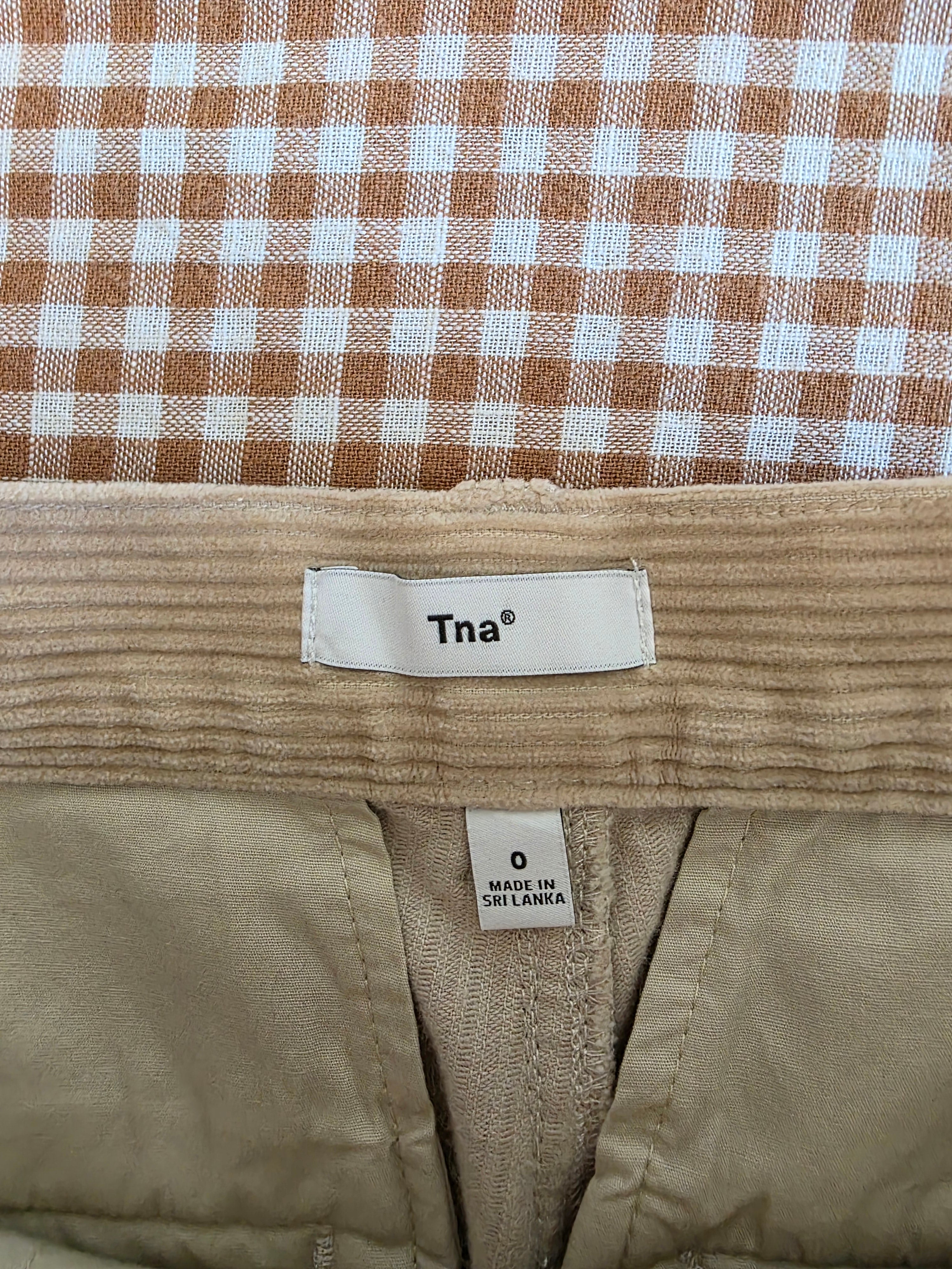 Aritzia Relaxed Corduroy Pants (0)