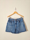 Madewell Mid Length Denim Short (27)