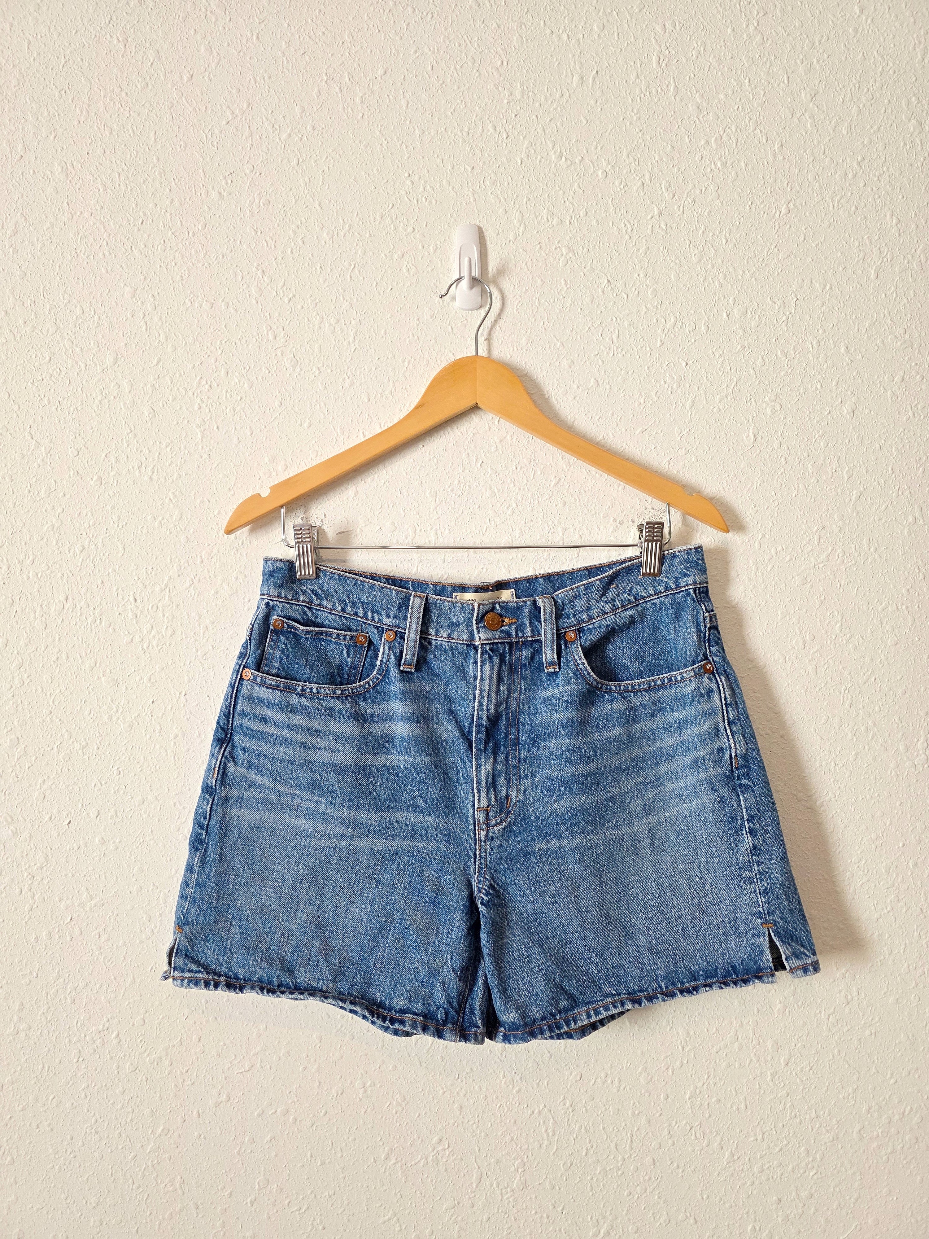 Madewell Mid Length Denim Short (27)