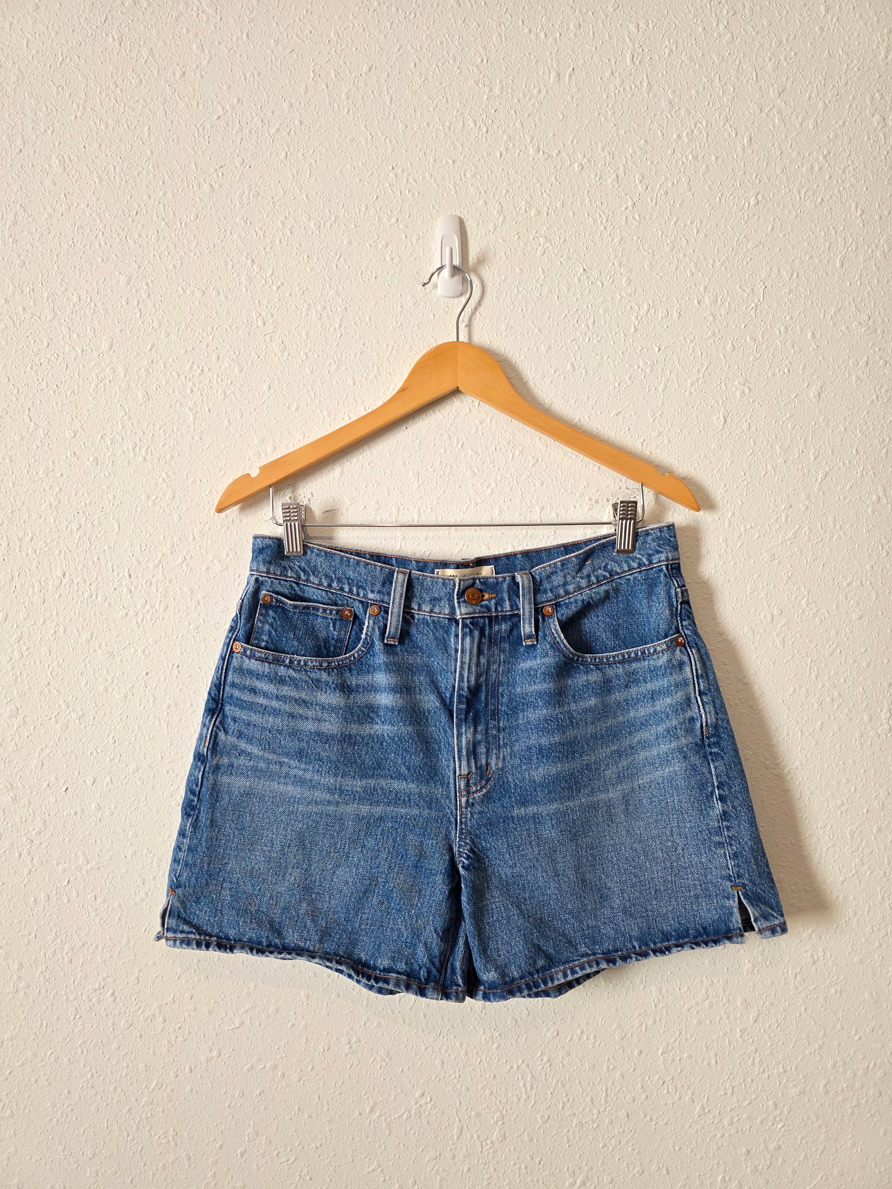 Madewell Mid Length Denim Short (27)