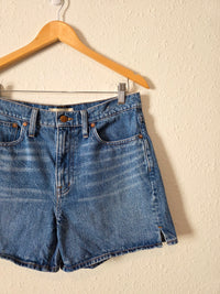Madewell Mid Length Denim Short (27)