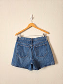 Madewell Mid Length Denim Short (27)
