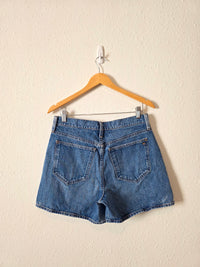 Madewell Mid Length Denim Short (27)