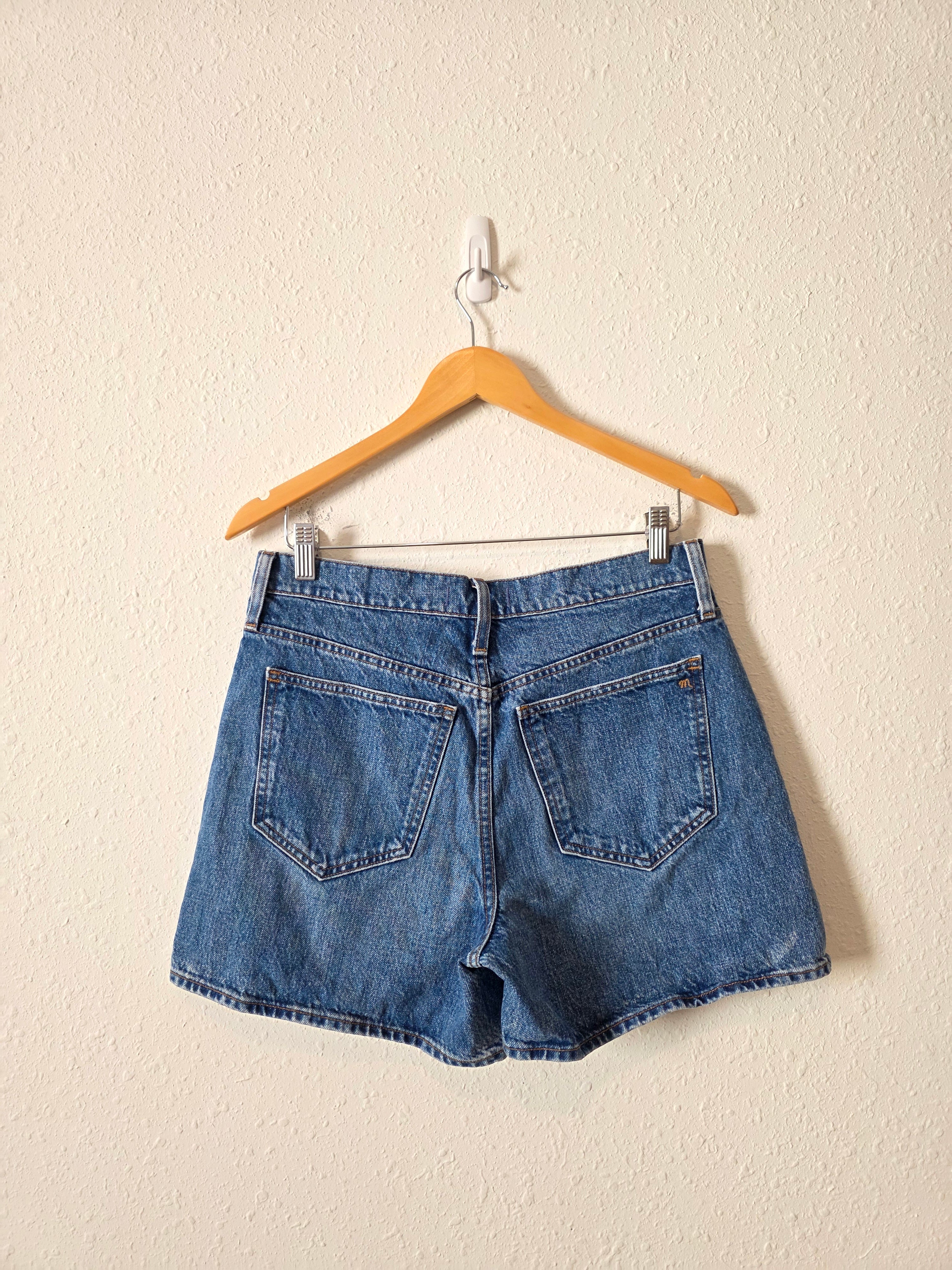 Madewell Mid Length Denim Short (27)