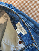 Madewell Mid Length Denim Short (27)