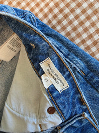 Madewell Mid Length Denim Short (27)