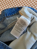 Madewell Mid Length Denim Short (27)