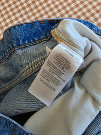 Madewell Mid Length Denim Short (27)
