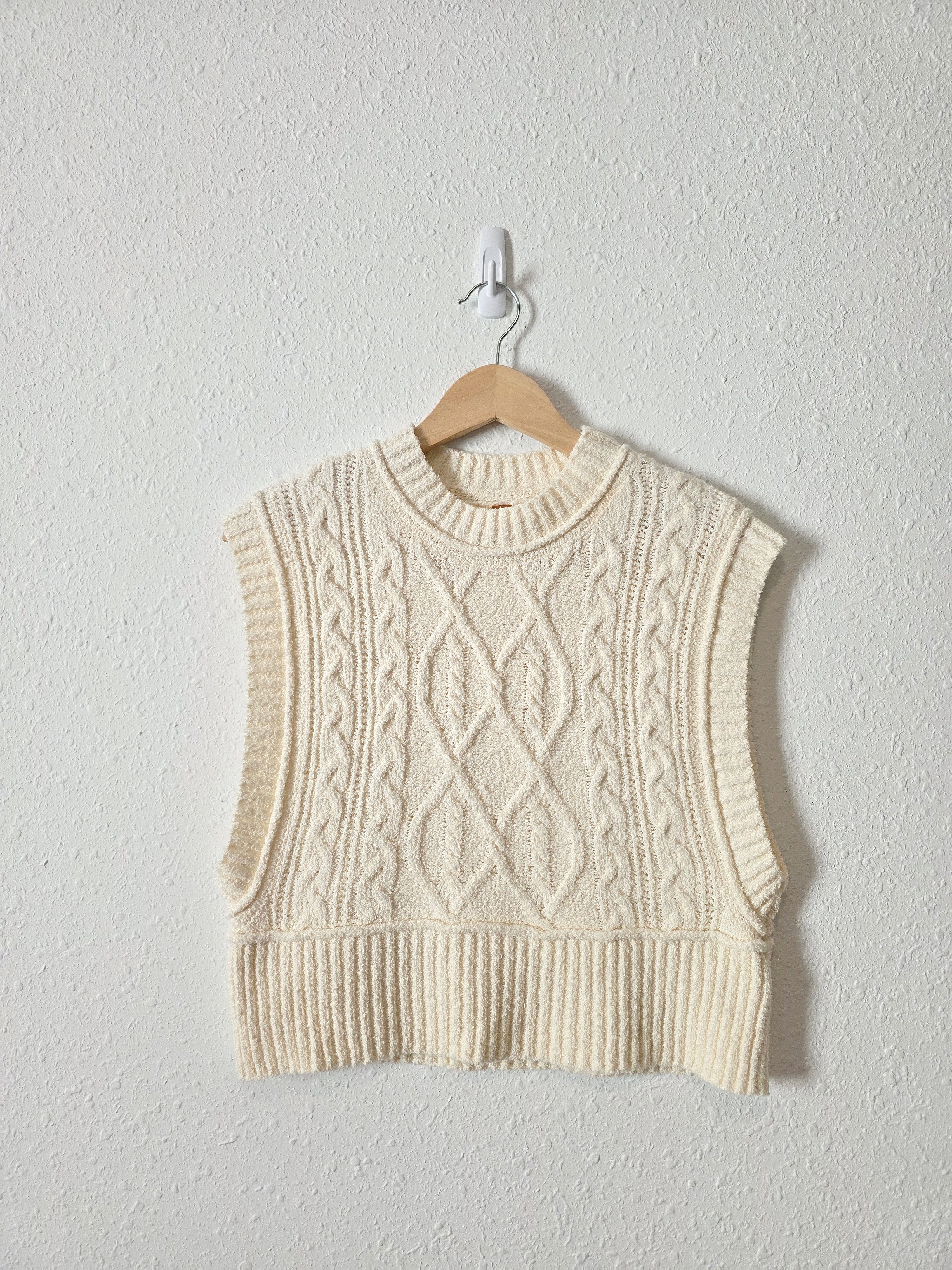 Free People Knit Sweater Vest (M)