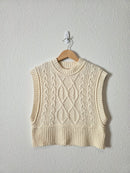 Free People Knit Sweater Vest (M)