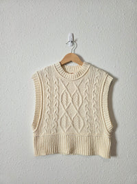 Free People Knit Sweater Vest (M)