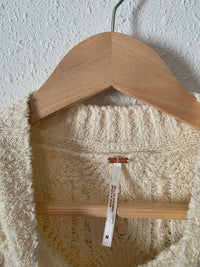 Free People Knit Sweater Vest (M)