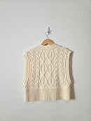 Free People Knit Sweater Vest (M)