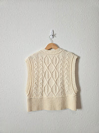Free People Knit Sweater Vest (M)
