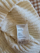 Free People Cable Knit Sweater Vest (M)