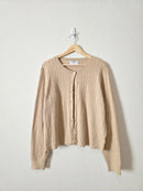 NEW Cable Knit Cardigan (XL)